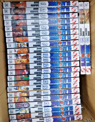 Slam dunk manga vol - manga, 1-31