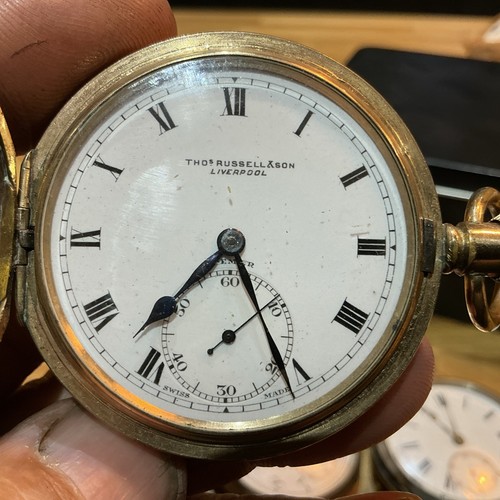 Orologio tasca thos russell - da,