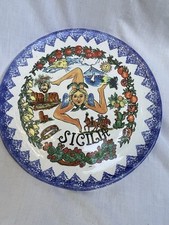 Sicilia Hand Painted Italian