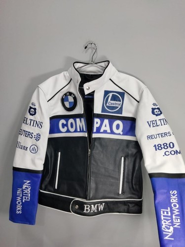 Giacca pelle bmw compaq - di,