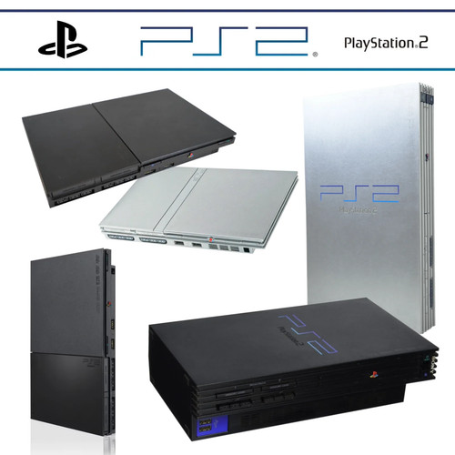 Sony playstation ps2 - 2, slim