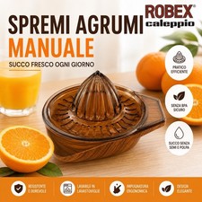 Spremiagrumi manuale robex - spremiagrumi,