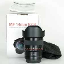Samyang 14mm F2.8 ED AS IF UMC