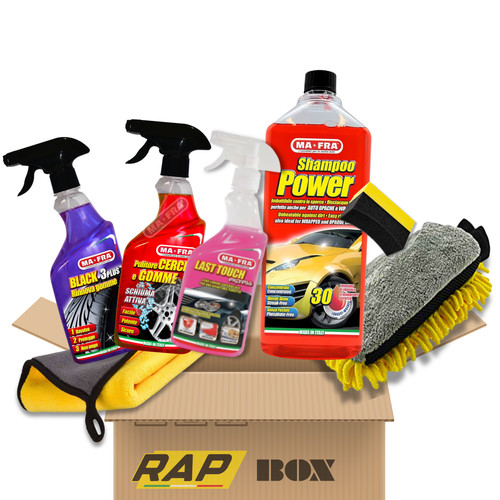 Rap box lavaggio facile - rap,