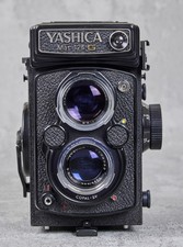 Yashica mat 124 - 124, g