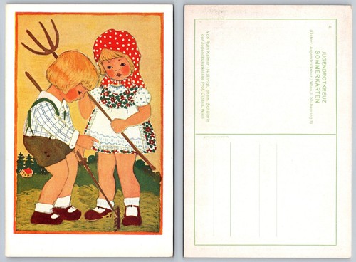 Cartolina ruth kalmar - cartolina,