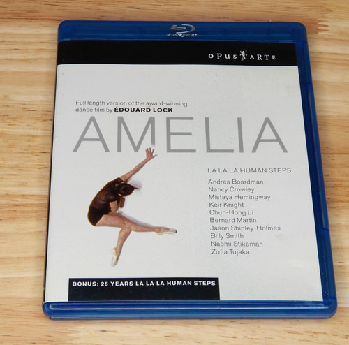 Amelia - (blu-ray,, arte)