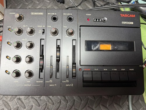 Tascam porta ministudio - tascam,