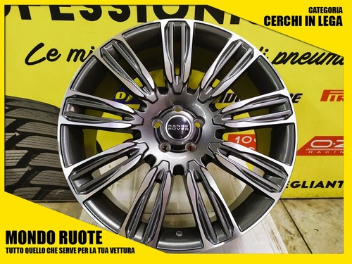 Kit completo cerchi lega - completo, in