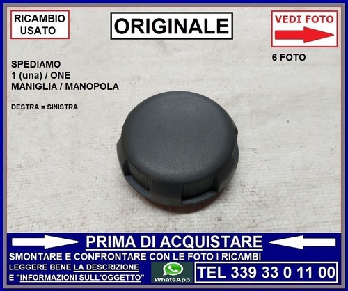 Maniglia manopola regolazione - maniglia,
