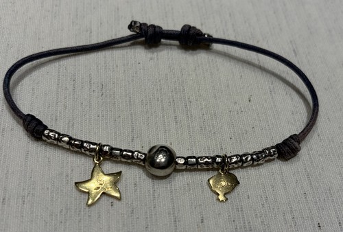 Bracciale dodo con stella oro - bracciale,