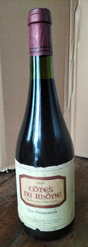 Vino cotes rhone 1998 les - vino, de