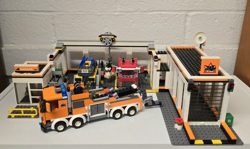 Lego city garage 7642 - garage, dal
