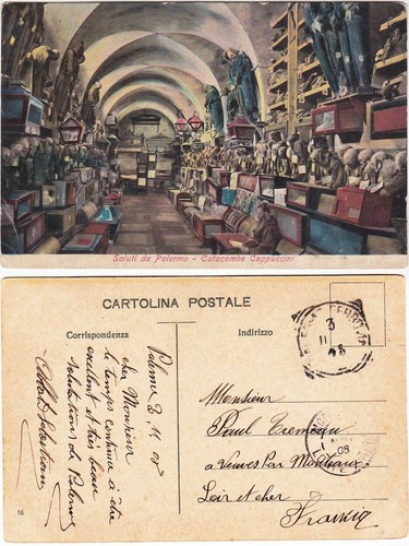 Palermo catacombe cappuccini - palermo,