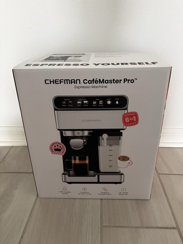Nuovo chefman cafémaster pro - nuovo,
