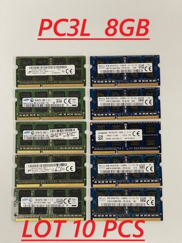 Lotto pezzi 8gb - 10,