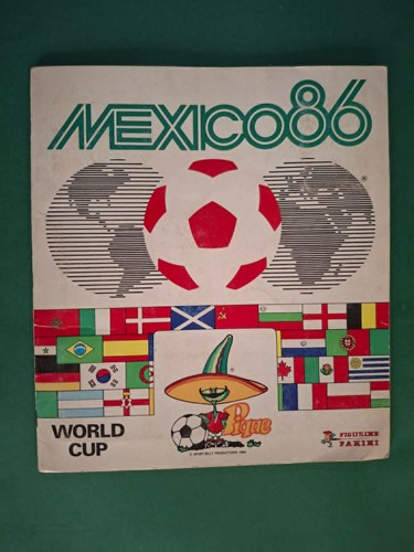 Album figurine panini mexico - album,