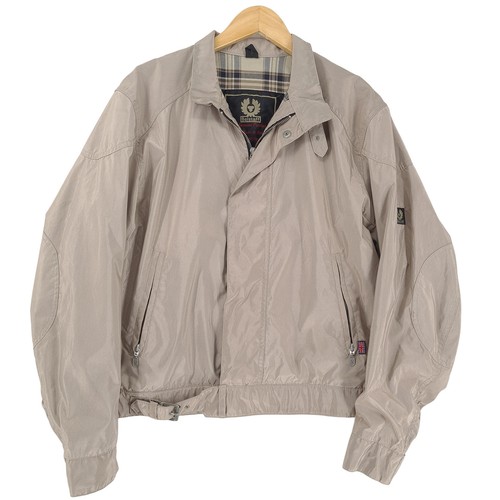 Belstaff giacca uomo beige - uomo,