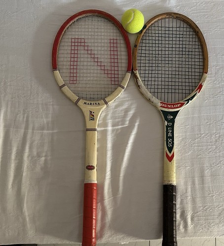 Racchette tennis vintage - racchette,