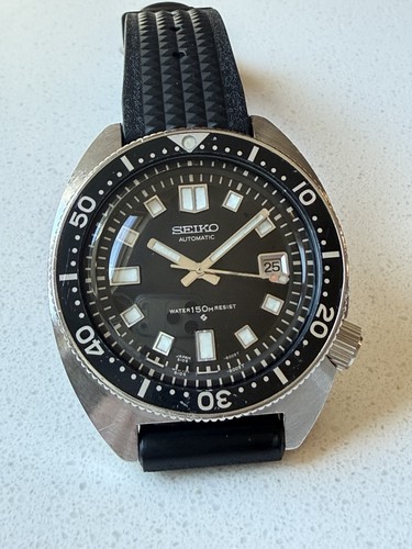 Seiko 6105 8000 slim - 6105-8000,