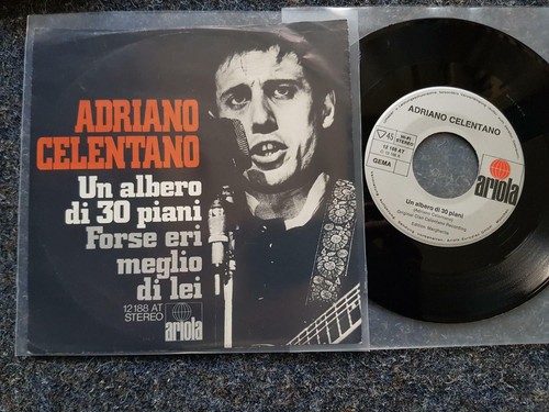 Adriano celentano un albero - celentano,