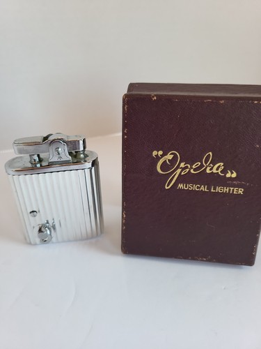 Vintage opera musical lighter - musical,