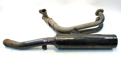 Scarico kawasaki sinistro - kawasaki,