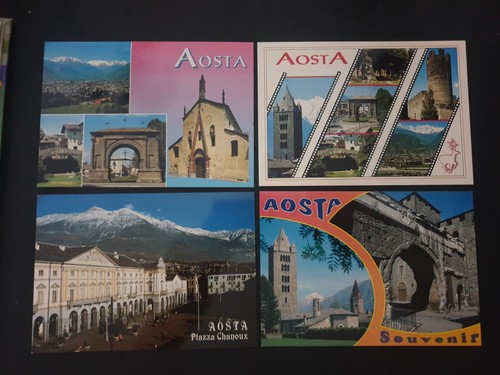 Cartolina lotto cartoline - cartolina, 4