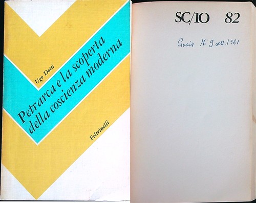 Petrarca scoperta della - la,