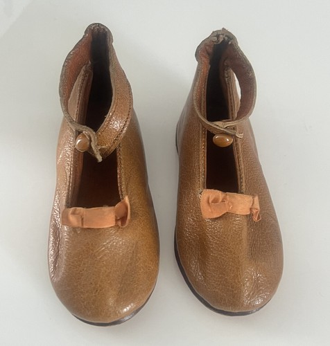 Ancienne chaussures cuir - chaussures, en