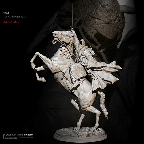 Modellino figure resina 24 - figure, 1/24