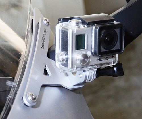 Supporto gopro per bmw k1200s - per,