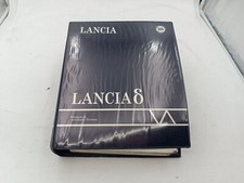 Manuale officina Lancia Delta 2^ seconda serie norme riparazioni dati tecnici 93