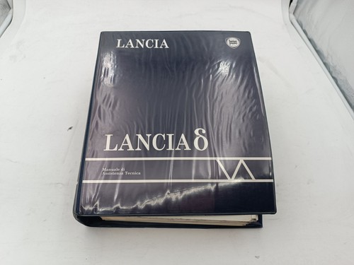 Manuale officina lancia delta - manuale,