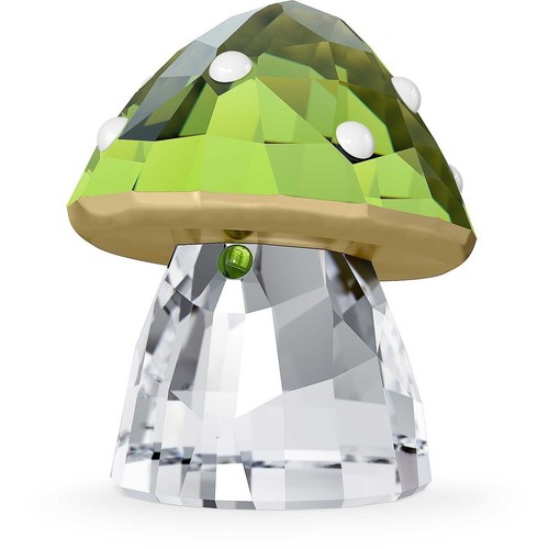 Figurine champignon vert - vert,