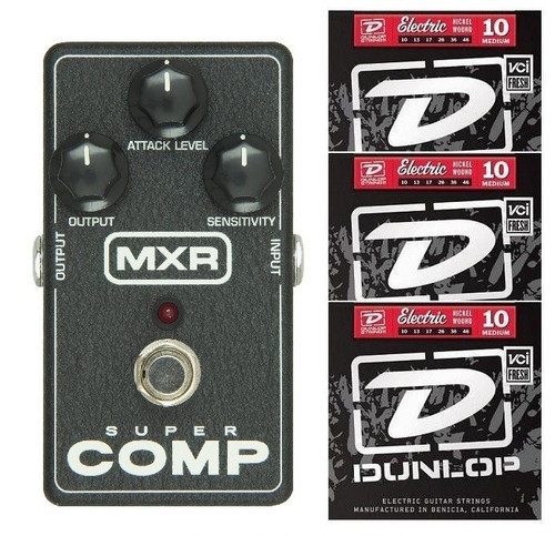Mxr dunlop super comp 132 - super,