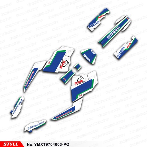 Kit adesivi personalizzati