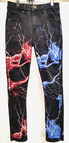 Waimea black skinny fit jeans - waimea,