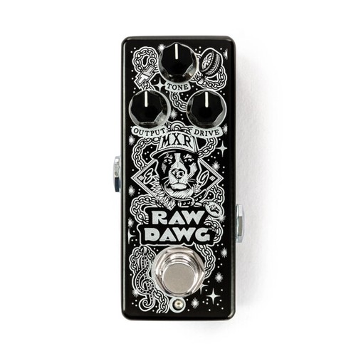 Mxr eg74 raw dawg - mxr, overdrive