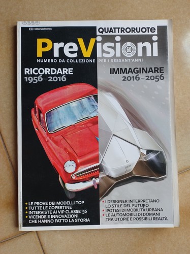 Rivista quattroruote - rivista,
