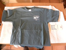 T-shirt Steyr Puch Pinzgauer 2003 Meeting maglietta uomo media stampata 