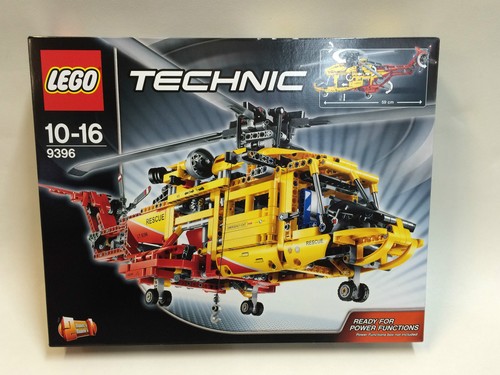 Lego 9396 elicottero - lego,