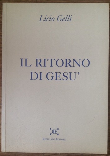 Ritorno gesã di licio - il,