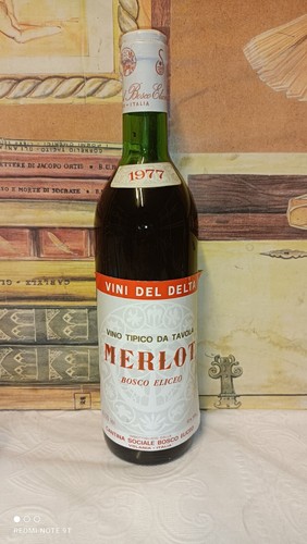 Vino 1977 merlot del delta - 1977,
