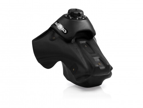 Serbatoio benzina acerbis nero - serbatoio,