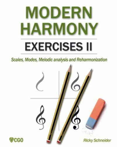 Modern harmony exercises - modern, ii