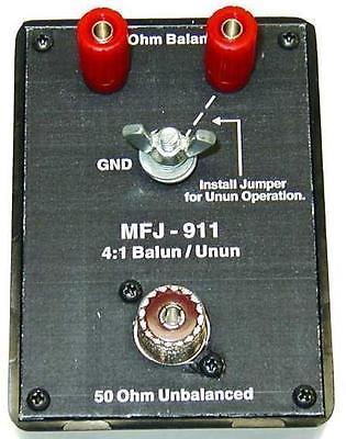 Mfj 911 balun unbal 1 - mfj-911, balun/unbal,