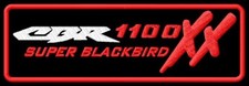 Honda CBR 1100XX Super BlackBird Black Bird iron-on Aufnäher patch