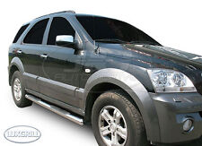 Barre Laterali Pedane Inox Kia Sorento 2002-2008  Spedizione Gratuita