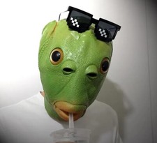 Maschera Testa Pesce E